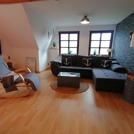 Ferienwohnung Fernblick Осдорф Экстерьер фото