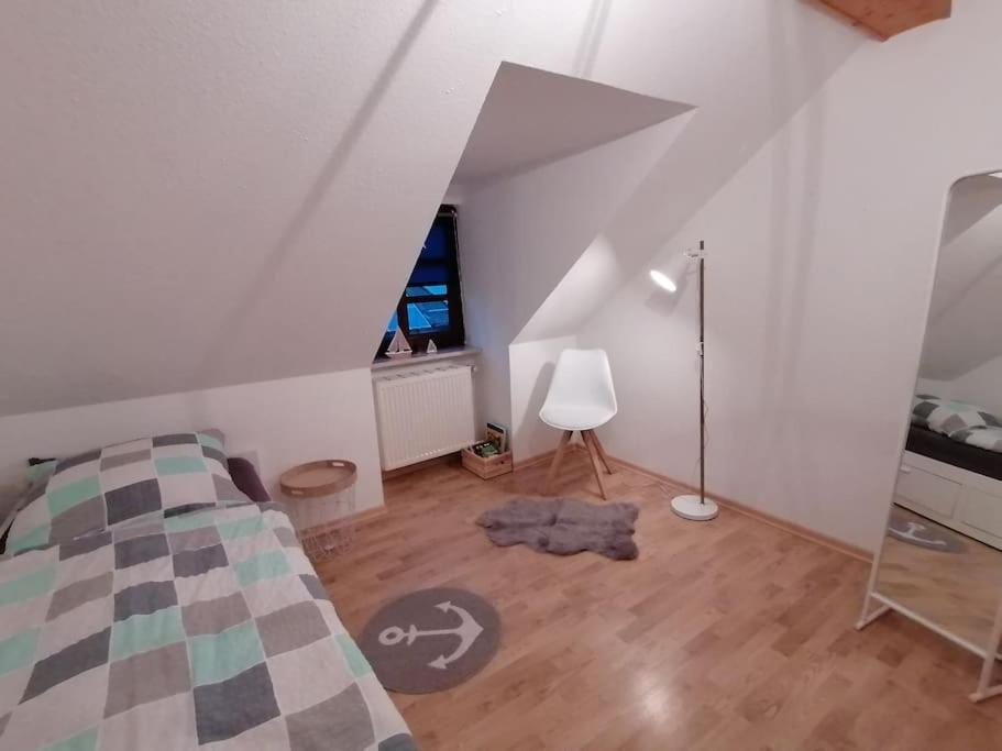 Ferienwohnung Fernblick Осдорф Экстерьер фото