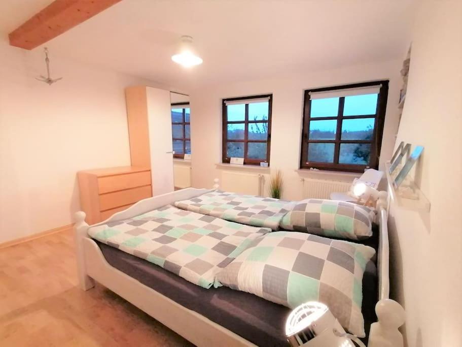 Ferienwohnung Fernblick Осдорф Экстерьер фото