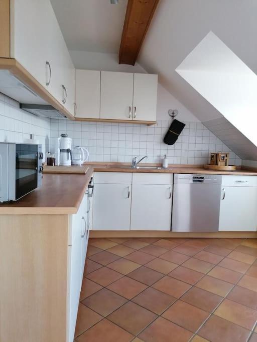 Ferienwohnung Fernblick Осдорф Экстерьер фото