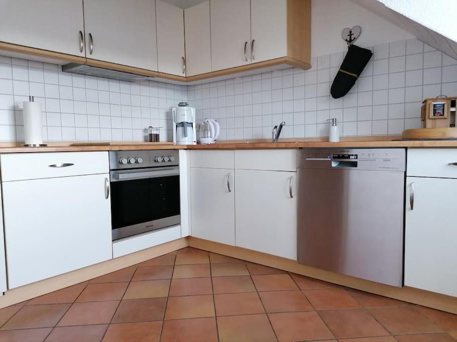 Ferienwohnung Fernblick Осдорф Экстерьер фото