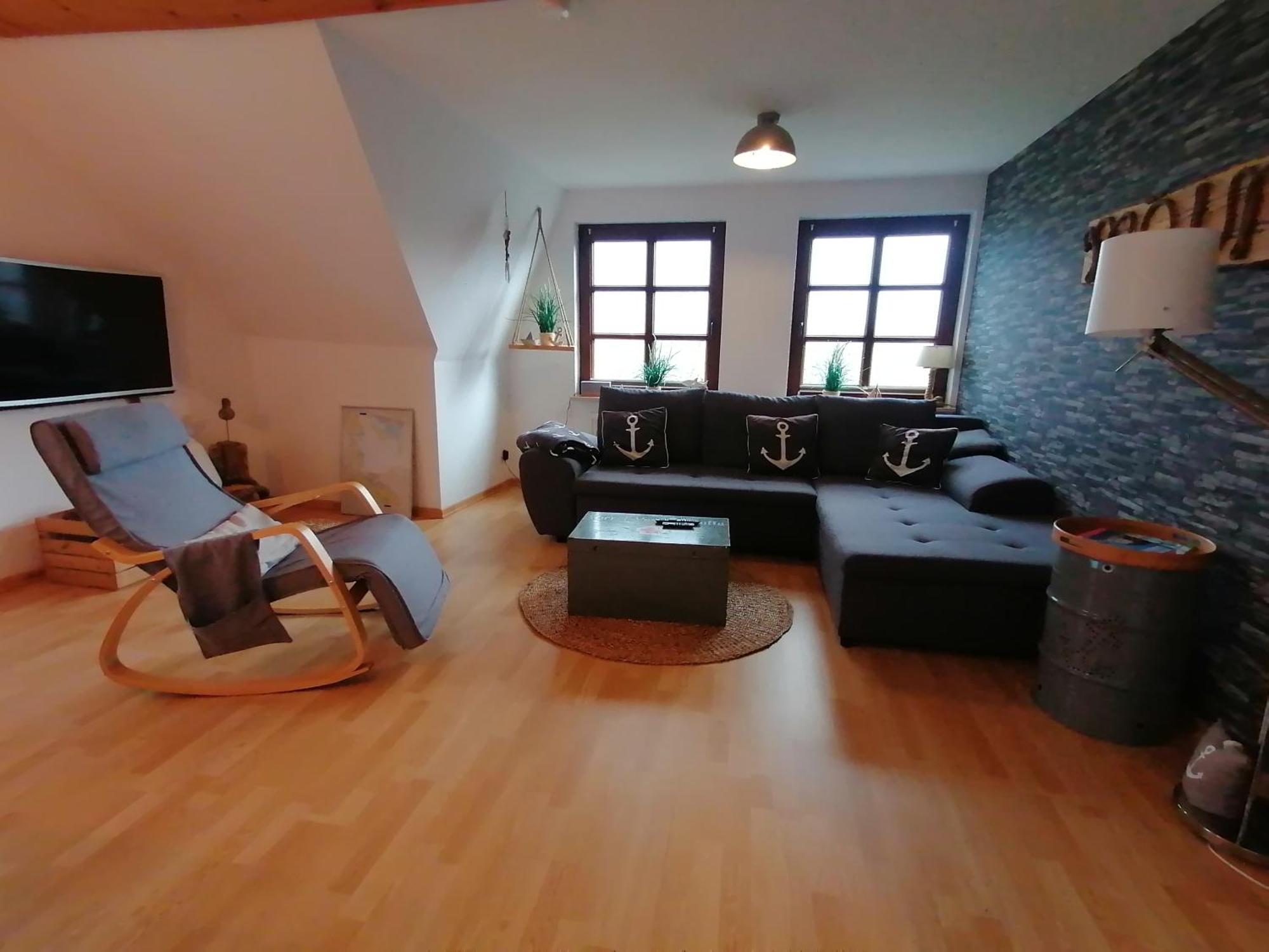 Ferienwohnung Fernblick Осдорф Экстерьер фото